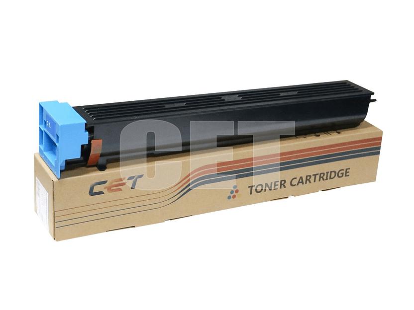 Тонер-картридж для KONICA MINOLTA Bizhub C452/C552/C652 (аналог TN-613C/A0TM430) (CET) Cyan, 510г, 30000 стр., CET7272 фото 1