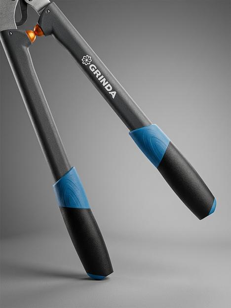 GRINDA C-520, длина 520 мм, лезвия из высокоуглеродистой стали, композитные рукоятки, плоскостной сучкорез, PROLine (424524) фото 5