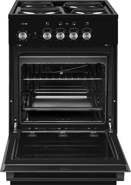 Плита Электрическая Weissgauff WES E2V00 BS черный эмаль (без крышки) фото 3