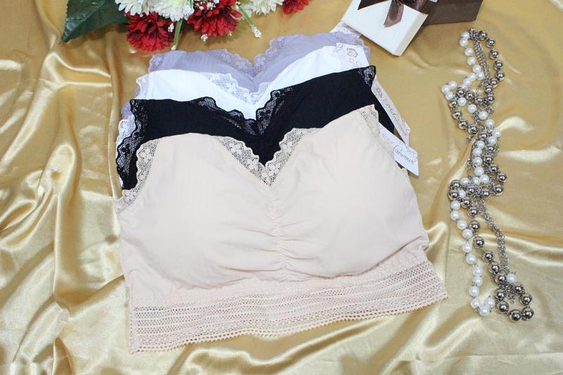 Топ-бюстгальтер № 2 (75-80) Арт. 2027 с поролоновой вставкой (модельный) (к.11376) фото 3