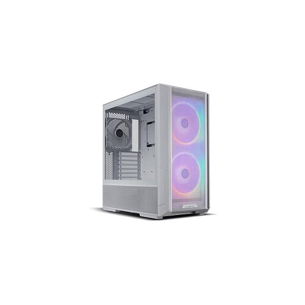 Корпус ATX Lian Li Lancool 216, Midi-Tower, без БП, белый [g99.lan216rw.10r] фото 1