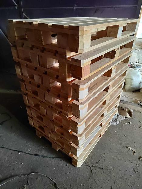 Поддоны 1 сорт 1000х1200 мм, 1500 г/п ОПТ фото 1