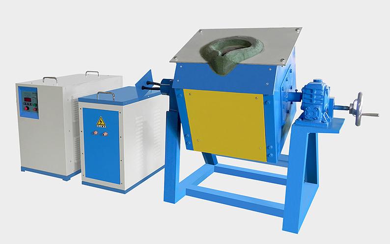 Индукционная плавильная печь, под заказ фото 1