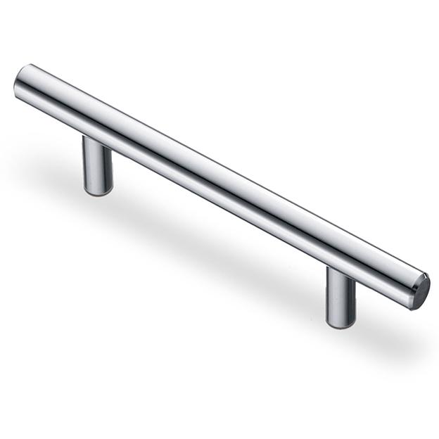 Ручка-рейлинг d=12 mm 352/402, мат. хром фото 1