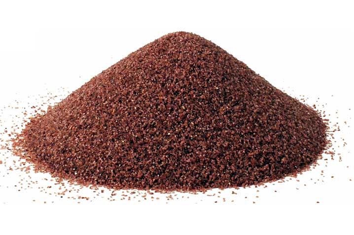 Гранатовый песок для гидроабразивной резки фото 1