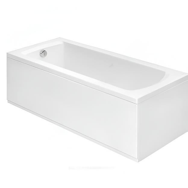 Ванна акриловая Монако Santek 160х70 см ОПТ фото 2