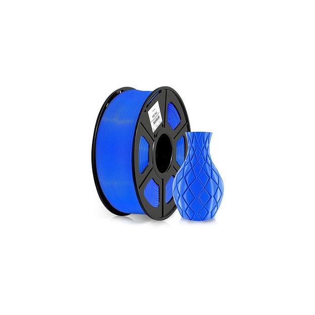 Пластик Cactus CS-3D-PETG-1KG-BLUE PETG/ 1.75мм/ 1кг/ 316м/ синий фото 1