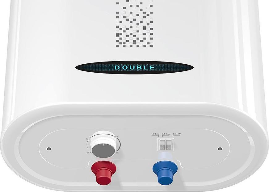 Водонагреватель Thermex Double 30 2.5кВт 30л электрический настенный/белый фото 5