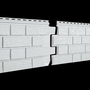 Фасадная панель Ю-Пласт,Stone-house Клинкер ,Дымчатый фото 1