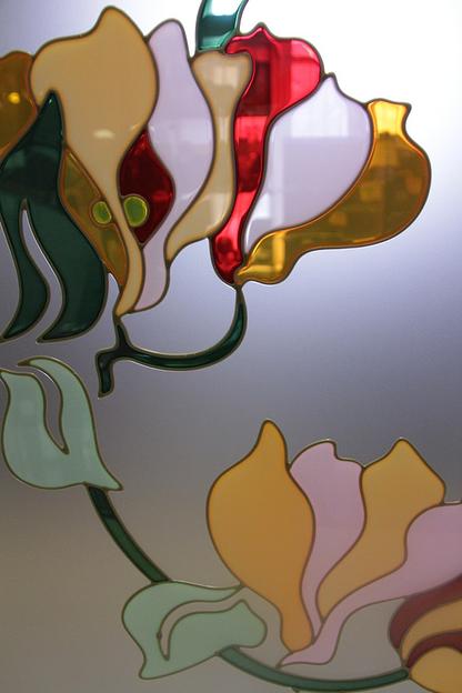 Витражи под заказ фото 2