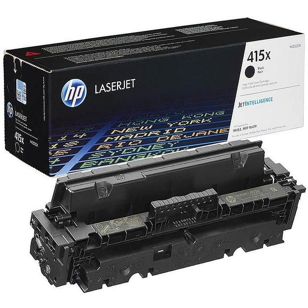 Картридж лазерный HP 415X W2030X черный (7500стр.) для HP LJ M454/MFP M479 фото 2