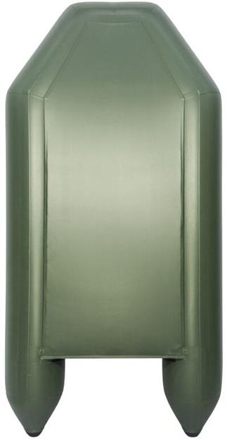 Лодка Аква 2600, 2600*1300*360 мм., цвет: зеленый фото 4