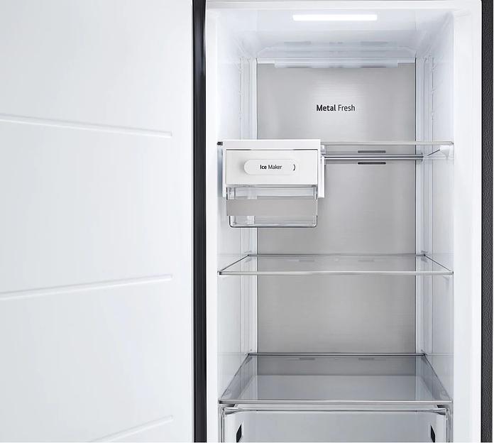 Морозильная камера LG GC-B404FAQM серебристый фото 7