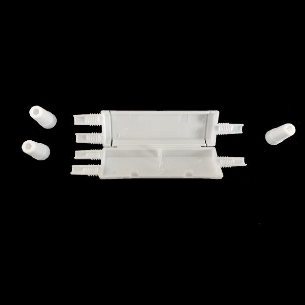 Мини бокс для защиты сварного стыка FTTH кабеля (2 вывода кабеля) фото 2