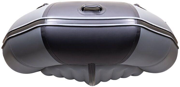 Лодка Таймень NX 4000 НДНД PRO, 4000*1800*495 мм., цвет: графит-черный фото 6