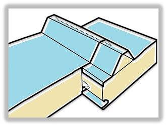 Кровельная сэндвич-панель 60 мм фото 3