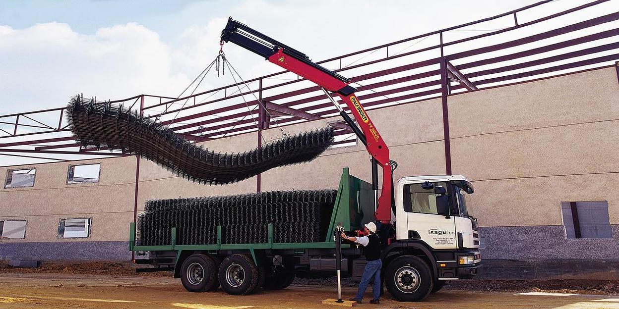 Крано-манипуляторная установка Palfinger PK 15500 Performance фото 1