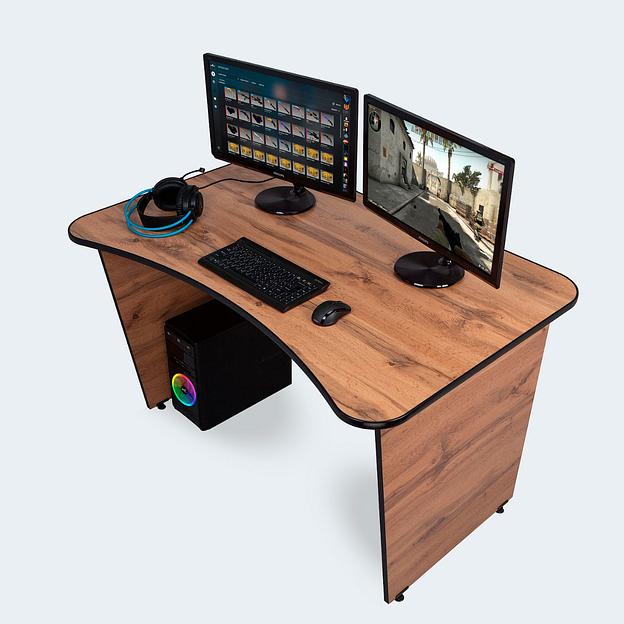 Игровой компьютерный стол, My WorkStyle 120, Черный, 120×80×75 фото 5