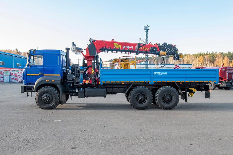 Кран-манипулятор ИНМАН ИТ 200 фото 1