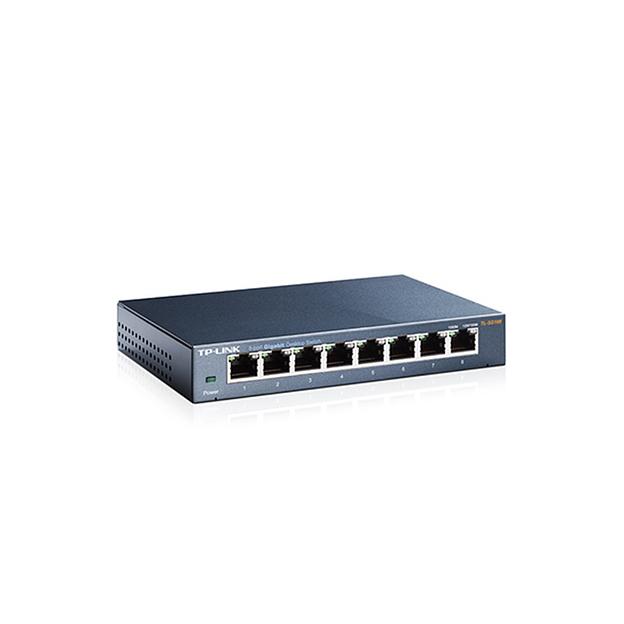 Коммутатор TP-Link TL-SG108 фото 1