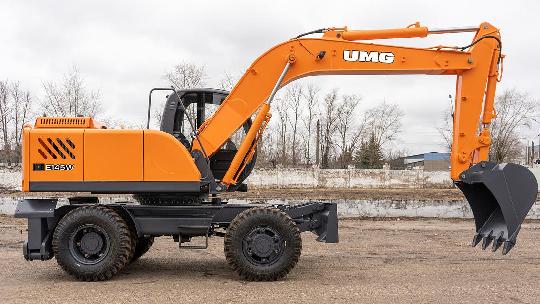 Колёсный экскаватор E145W Новосибирская, Томская, Кемеровская области фото 6