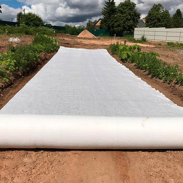 Геотекстиль (дорнит) Текспол ИП-200, 3х50 м, 150 м² фото 3