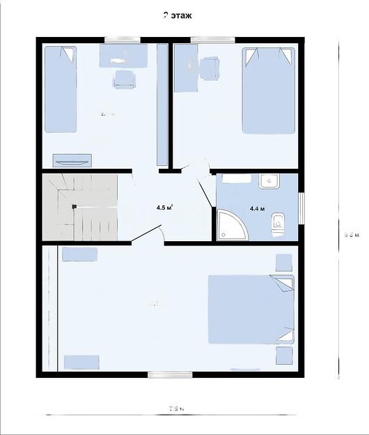 Проект дома «Окленд 1» фото 4