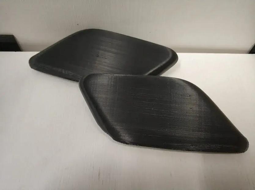 Крышка форсунки омывателя фары VW Tiguan 2007-2011 - Volkswagen фото 1