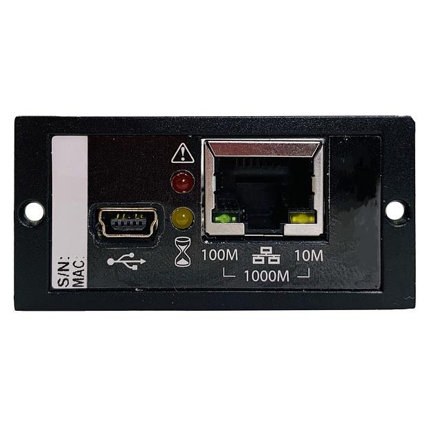 Модуль удаленного мониторинга SNMP DA806 для ИБП фото 2