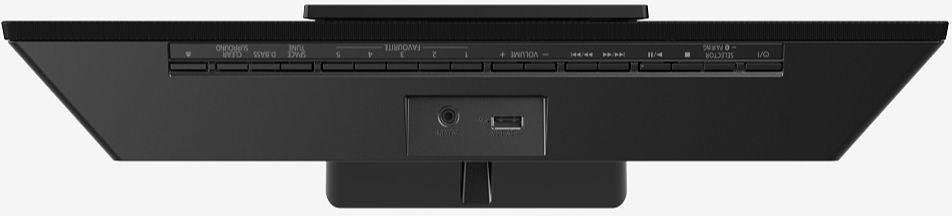 Микросистема Panasonic SC-HC410EE-K черный 40Вт/CD/CDRW/FM/USB/BT фото 4