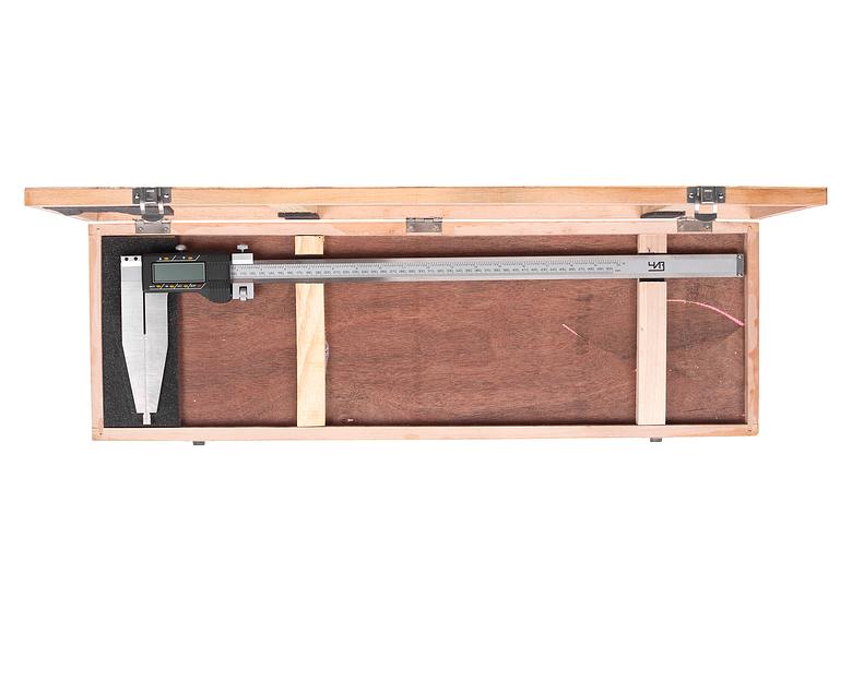 Штангенциркуль ШЦЦ-3-3000 0,01 электр. губ. 150мм ЧИЗ с поверкой фото 2