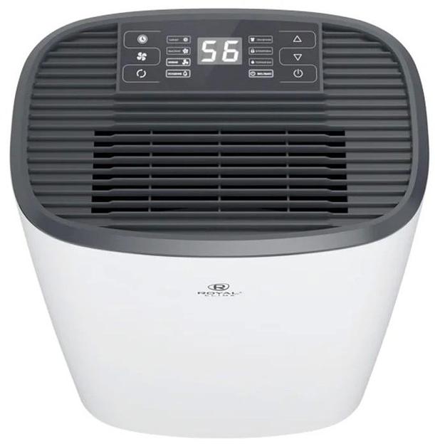 Осушитель воздуха Royal Clima Carisma Loft RD-CR20-E 310Вт бытовой белый/черный фото 8
