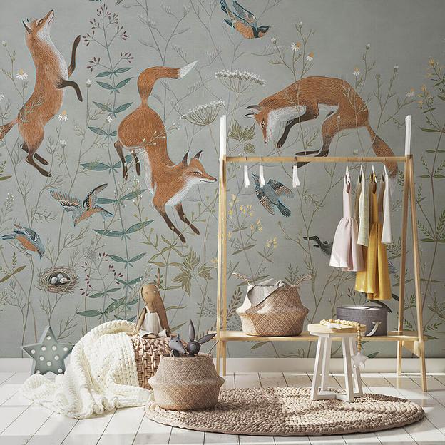 Обои FOXY опт фото 6