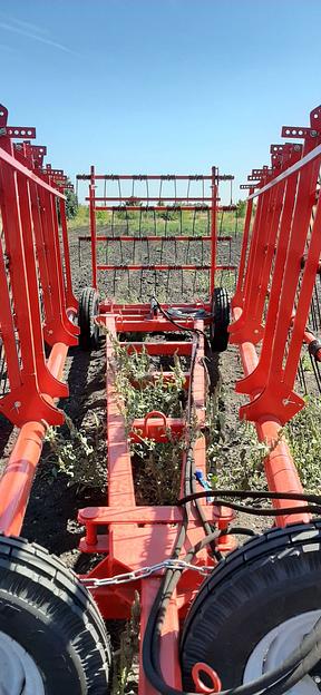 Бороны пружинные БПУ фото 6