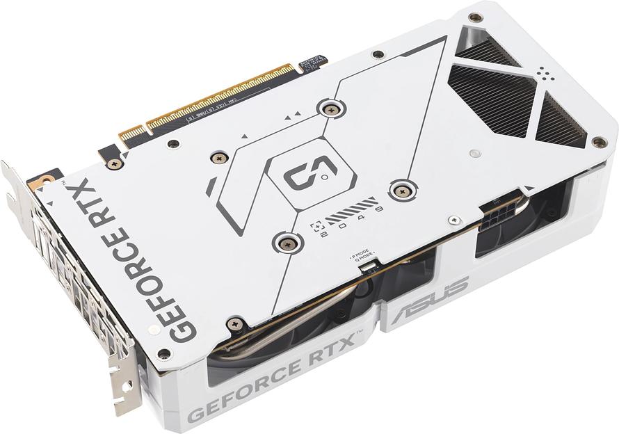 Видеокарта Asus PCI-E 5.0 DUAL-RTX5060-O8G-WHITE NVIDIA GeForce RTX 5060 8Gb 128bit GDDR7 2602/28000 HDMIx1 DPx3 HDCP Ret фото 9