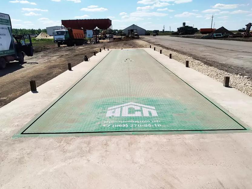 Автомобильные весы «АСП» 80 т 20 м в приямок фото 2