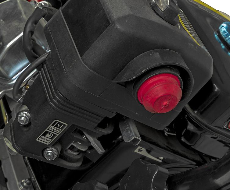 Подметательная машина бензин. Huter SGC 4100S 6.5л.с. фото 8