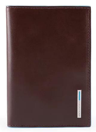 Обложка для паспорта Piquadro Blue Square PP5255B2/MO коричневый натур.кожа фото 1