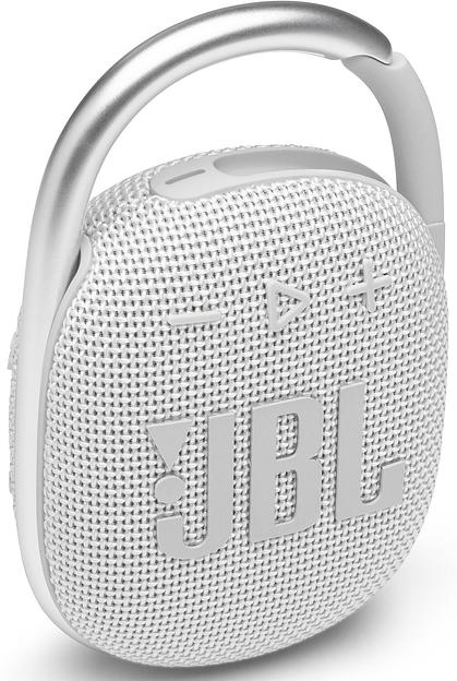 Колонка порт. JBL Clip 4 белый 5W 1.0 BT 15м 500mAh (JBLCLIP4WHT) фото 3