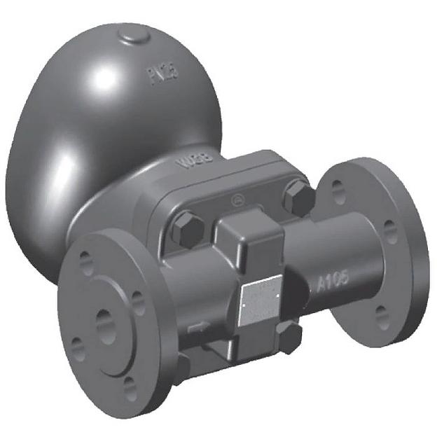 Механический поплавковый конденсатоотводчик AMT-813-4468М DN40 PN40 фото 1