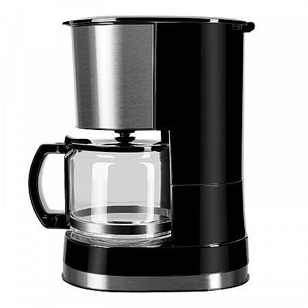 Кофеварка капельная Redmond RCM-M1507 600Вт черный/серебристый фото 6