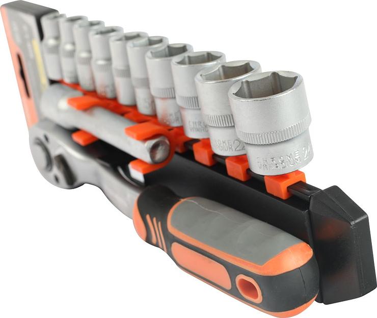 Набор головок Patriot SSR-1/2 12 предметов фото 1