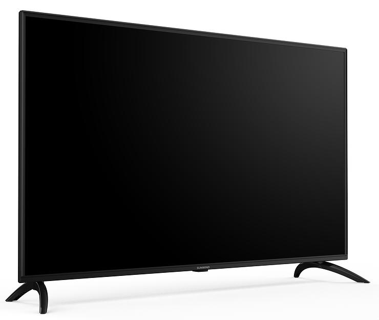 Телевизор LED SunWind 50" SUN-LED50XU400 Яндекс.ТВ черный 4K Ultra HD 60Hz DVB-T DVB-T2 DVB-C DVB-S DVB-S2 USB WiFi Smart TV фото 9