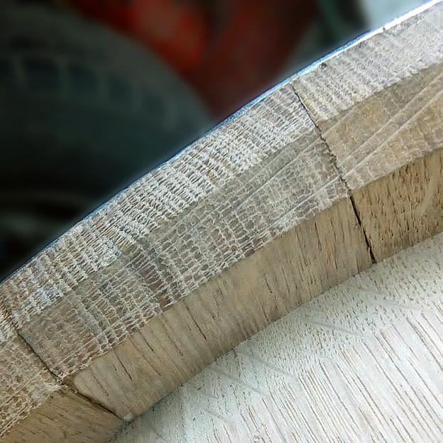 Дубовая бочка 225 литров фото 2