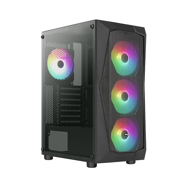 Компьютерный корпус  Aerocool  Falcon-G-BK-v1 Чёрный фото 1