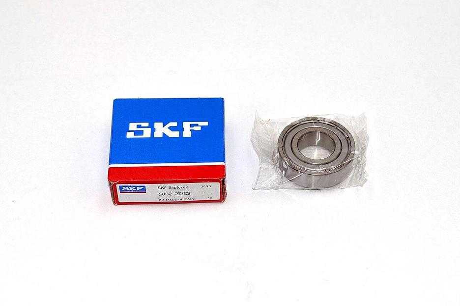 Подшипник SKF 6002 ZZ C3 (80102 (76)) 15*32*9мм фото 1