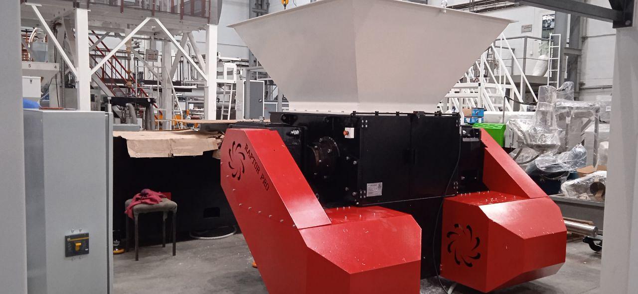 Двухроторный шредер «Raptor Pro» фото 2