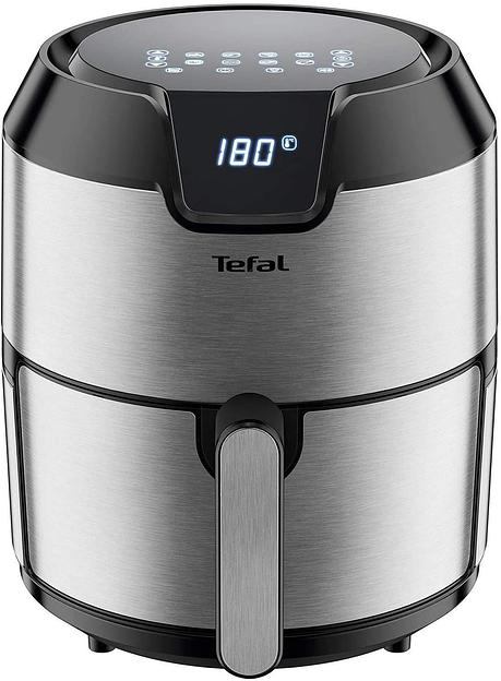 Аэрогриль Tefal EY401D15 1500Вт серебристый/черный фото 1