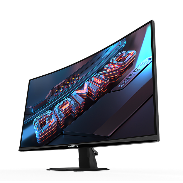 Монитор 27" Gigabyte GS27F EU Black (IPS, 300cd, 1000:1, 1ms, 178гр/178гр, 165Hz, FreeSync Premium, полуматовая, HDMI, DP) фото 3