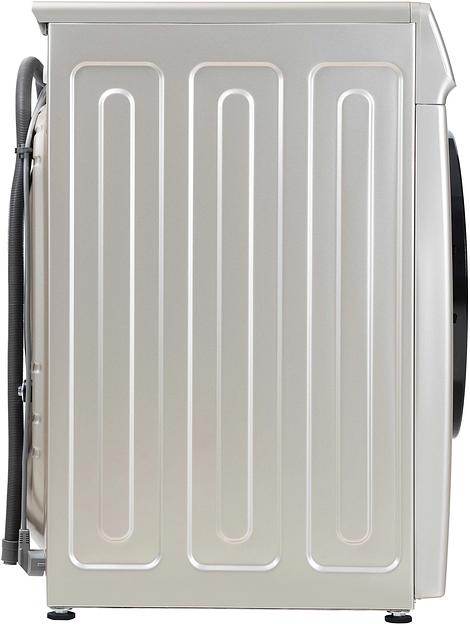 Стиральная машина Бирюса WM-SL1014/15 B класс: A+++ загр.фронтальная макс.:10кг золотистый фото 4